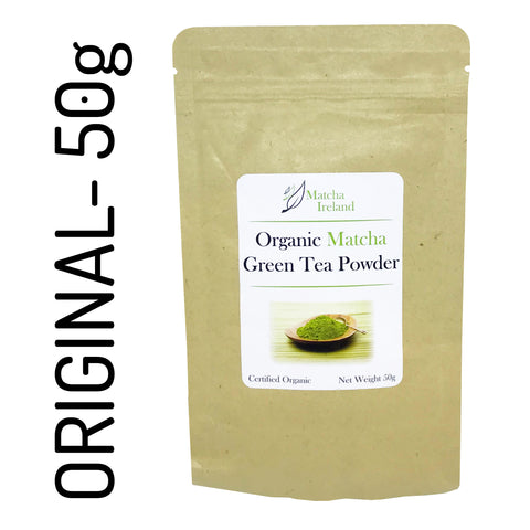 50g - Organic Ceremonial Grade Matcha Green Tea Powder