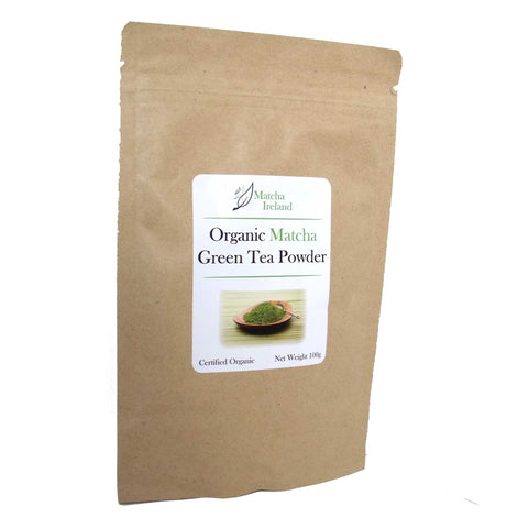 Ground Tea Mat Organic Matcha Green Tea Powder 100g | Ceremonial Grade – Matcha Ireland
