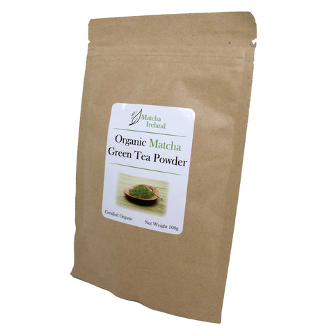 Ground Tea Mat Organic Matcha Green Tea Powder 100g | Ceremonial Grade – Matcha Ireland