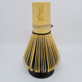 Matcha Whisk Holder Black with Whisk