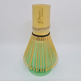 Matcha Whisk Holder Green - with Whisk