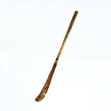 Matcha Ireland Scoop (Chashaku) - Purple Bamboo - 16cm