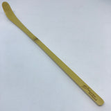 Matcha Ireland Scoop (Chashaku) - Golden Bamboo - 16cm