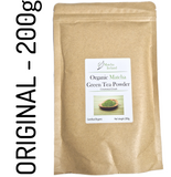 200g - Organic Ceremonial Grade Matcha Green Tea Powder - Matcha Ireland
