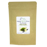 100g - Vanilla Blend - Organic Ceremonial Grade Matcha Green Tea Powder